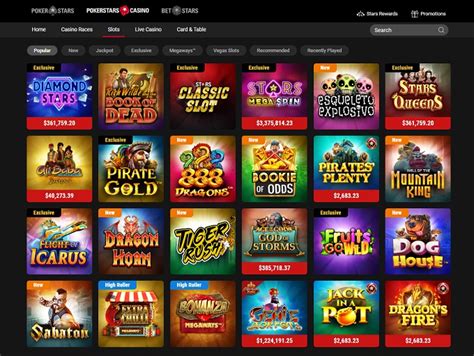 pokerstars casino|Online Casino Games .